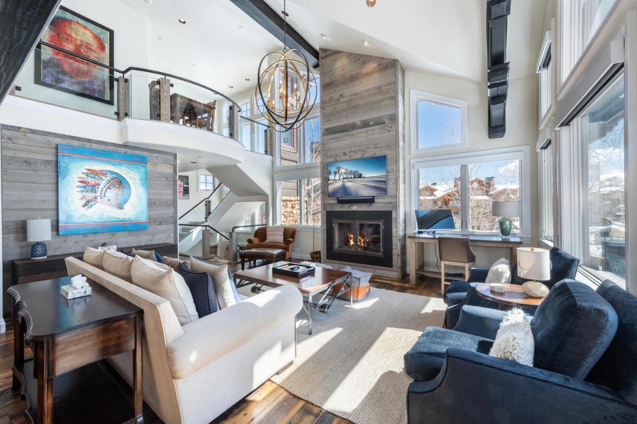 Deer Valley Luxury Home, Outdoor Seating, Hot Tub Park City Dış mekan fotoğraf