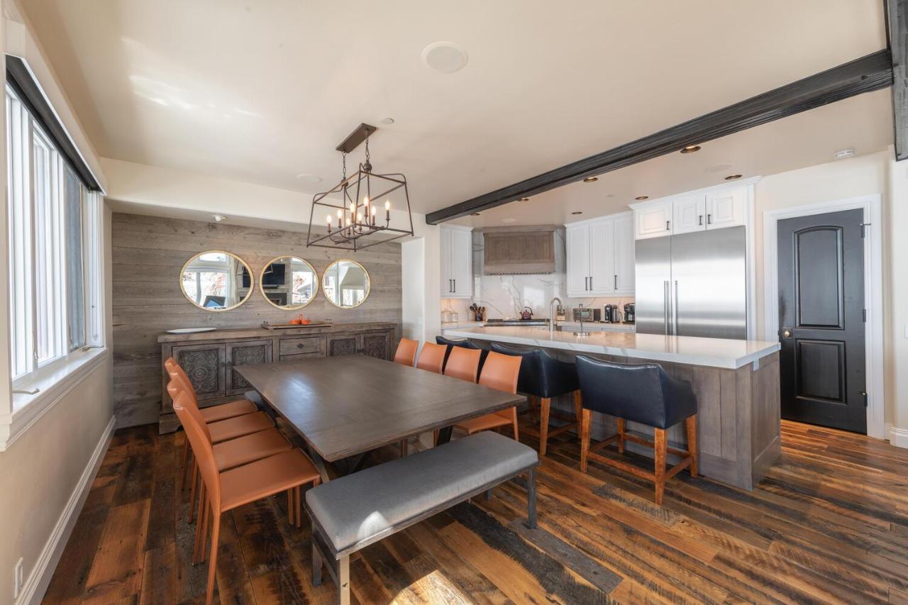Deer Valley Luxury Home, Outdoor Seating, Hot Tub Park City Dış mekan fotoğraf