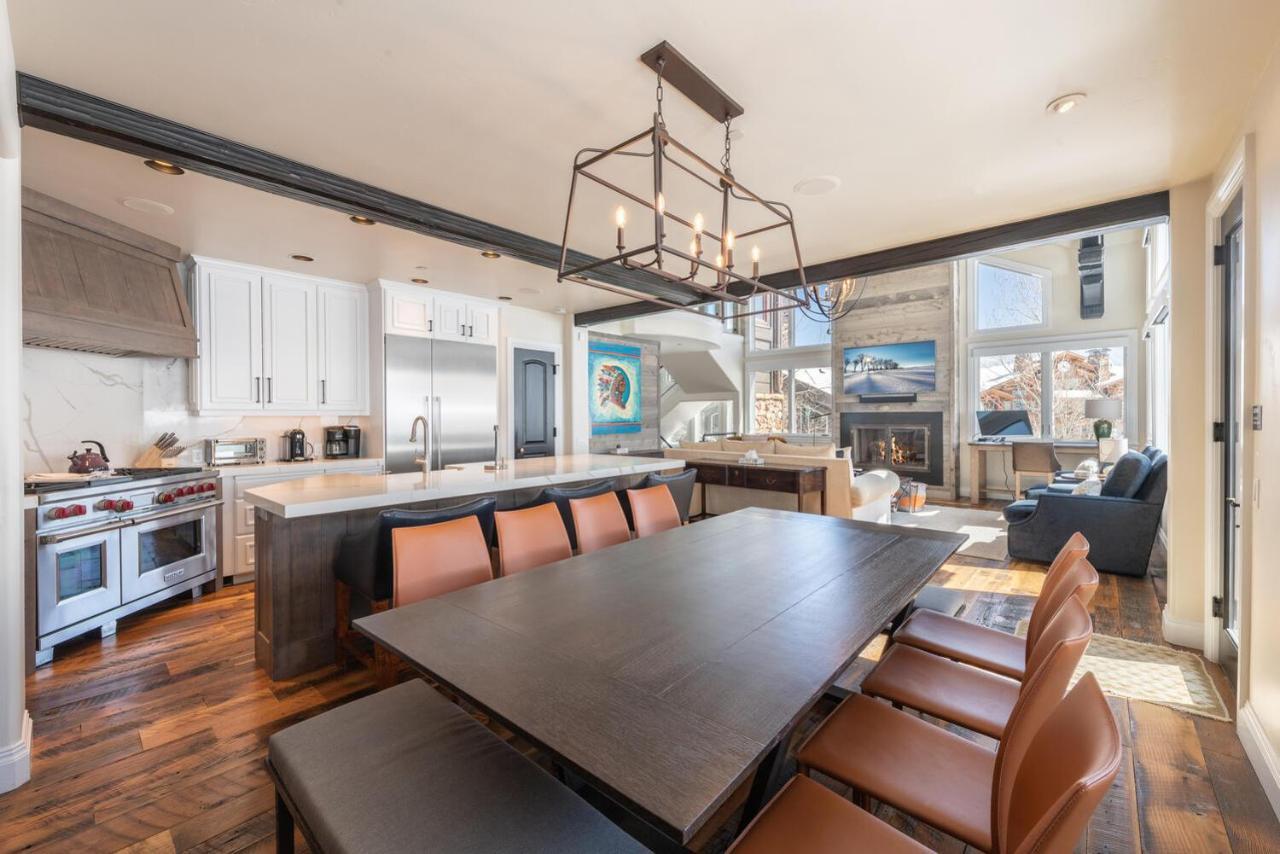 Deer Valley Luxury Home, Outdoor Seating, Hot Tub Park City Dış mekan fotoğraf