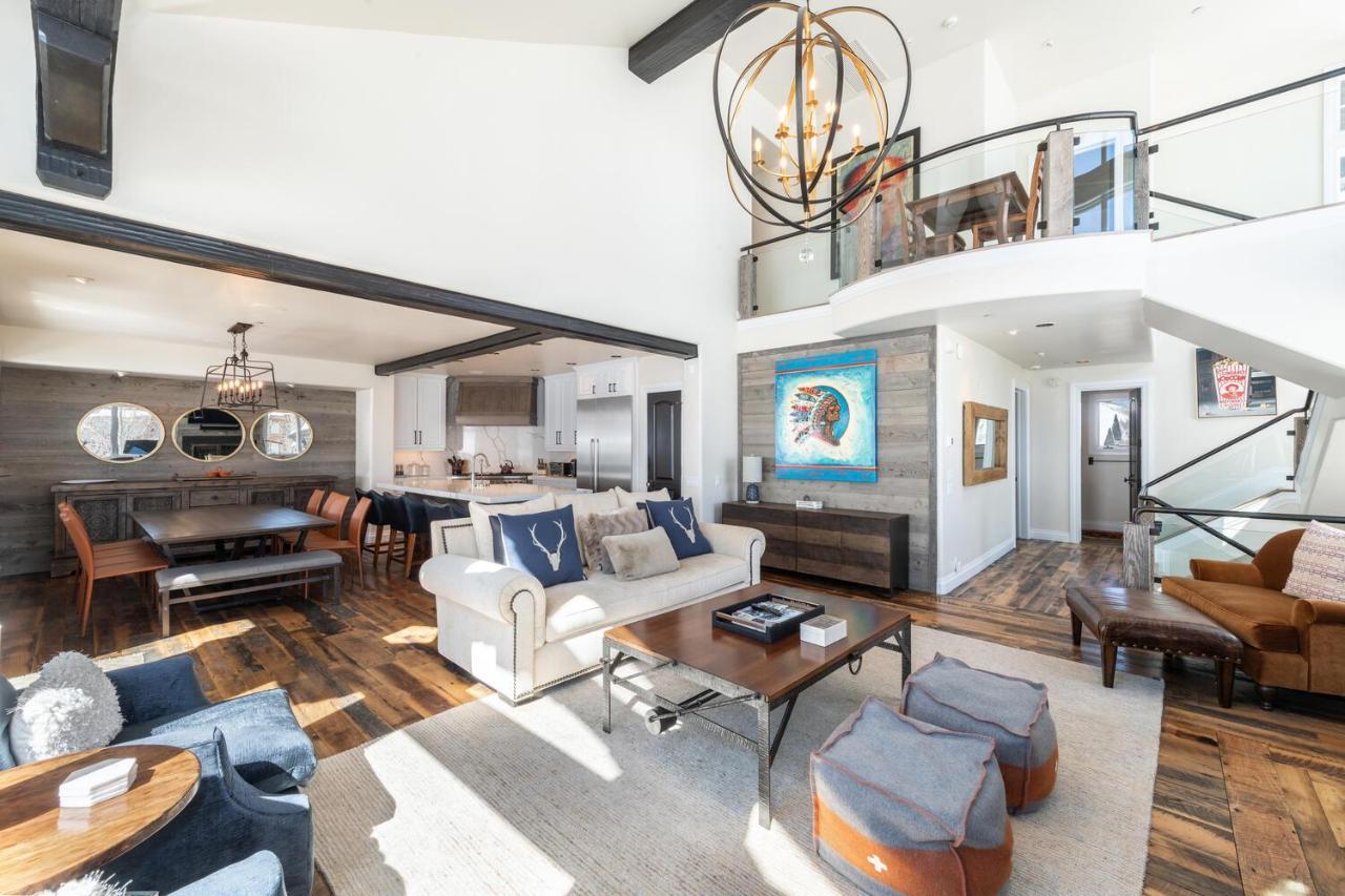 Deer Valley Luxury Home, Outdoor Seating, Hot Tub Park City Dış mekan fotoğraf